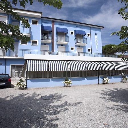 Hotel Rodi Cervia Buitenkant foto