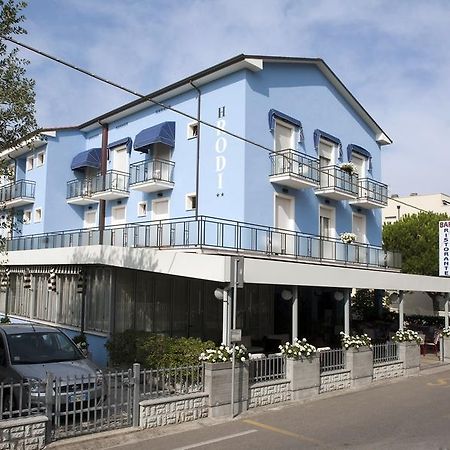 Hotel Rodi Cervia Buitenkant foto