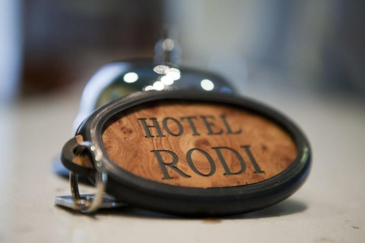 Hotel Rodi Cervia Buitenkant foto
