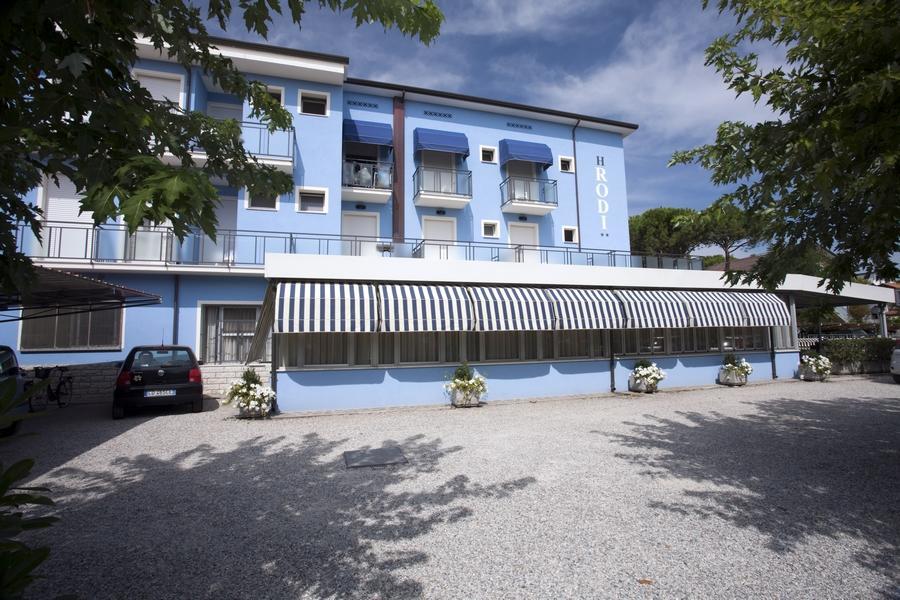 Hotel Rodi Cervia Buitenkant foto