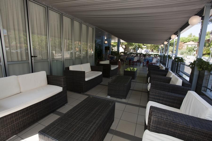 Hotel Rodi Cervia Buitenkant foto