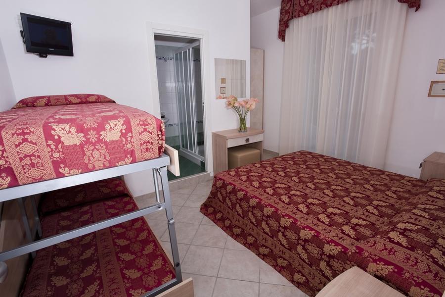 Hotel Rodi Cervia Buitenkant foto