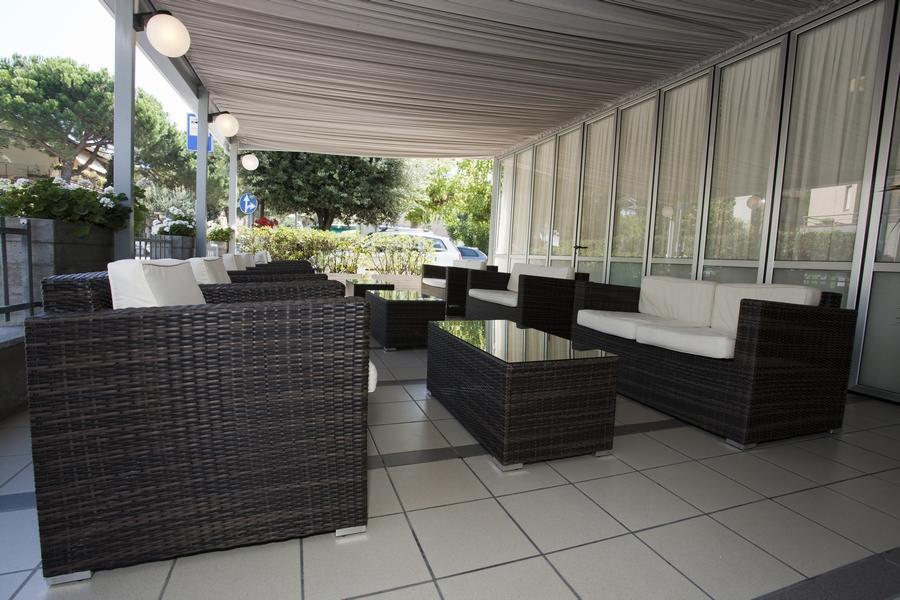 Hotel Rodi Cervia Buitenkant foto